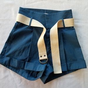sea High Waist Shorts